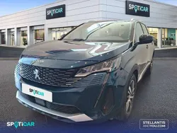 Azul Usado 2021 Peugeot 5008 Allure Monovolumen | 18.490 € (Buen precio)
