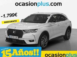 Blanco Usado 2019 DS Automobiles DS7 Crossback Be Chic SUV | 17.991 € (Precio justo)