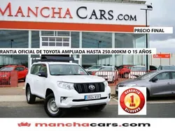 Blanco Usado 2019 Toyota Land Cruiser SUV | 38.490 € (Precio justo)