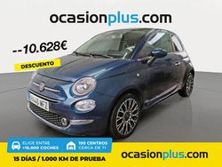 Azul Usado 2023 Fiat 500 Dolcevita Utilitario | 11.690 € (Precio justo)