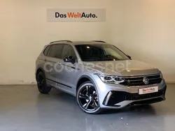 Gris / plata Usado 2024 VW Tiguan Allspace R-line SUV | 39.900 € (Precio justo)