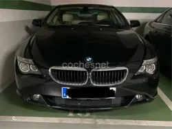 Negro Usado 2005 BMW 630 Coupe | 15.500 € (Caro)