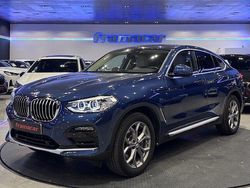 Azul Usado 2021 BMW X4 xLine SUV | 44.900 € (Precio justo)
