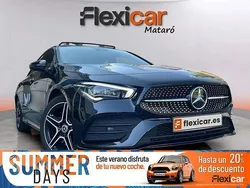 Negro Usado 2023 Mercedes CLA250e Berlina | 38.990 € (Precio justo)
