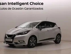 Platinum silver metalizado Usado 2022 Nissan Micra Utilitario | 15.900 € (Un poco caro)