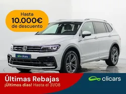 Blanco Usado 2021 VW Tiguan Allspace Sportline SUV | 32.990 € (Precio justo)