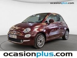 Rojo Usado 2017 Fiat 500 Lounge Utilitario | 7900 € (Precio justo)