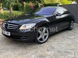 Marrón Usado 2007 Mercedes CL500 Coupe | 25.500 € (Un poco caro)