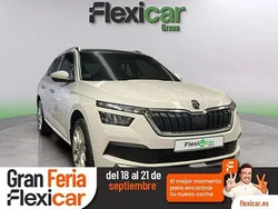 Blanco Usado 2022 Skoda Kamiq Sport SUV | 20.890 € (Precio justo)