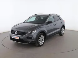 Gris Usado 2020 VW T-Roc Advance SUV | 22.599 € (Un poco caro)