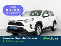 Blanco Usado 2020 Toyota RAV4 Hybrid Business Edition SUV | 27.990 € (Precio justo)