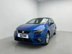 Azul Usado 2023 Seat Ibiza FR Berlina | 16.370 € (Precio justo)