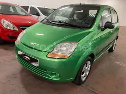 Verde Usado 2007 Chevrolet Matiz SX Utilitario | 3800 € (Un poco caro)