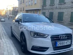 Blanco Usado 2013 Audi A3 Sportback Ambition Berlina | 9500 € (Un poco caro)