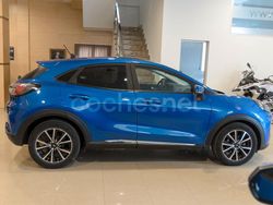 Azul Usado 2022 Ford Puma Gen-E Titanium SUV | 18.790 € (Buen precio)