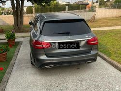 Gris / plata Usado 2016 Mercedes C220 AMG line Familiar | 19.000 € (Un poco caro)