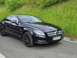 Negro Usado 2013 Mercedes CLS350 Berlina | 24.000 € (Precio justo)
