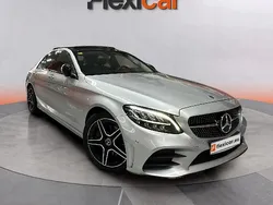 Gris Usado 2020 Mercedes C200 Berlina | 26.790 € (Buen precio)