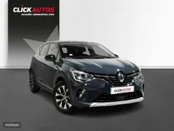 Azul Usado 2023 Renault Captur Techno SUV | 20.000 € (Un poco caro)