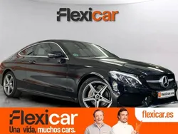 Negro Usado 2017 Mercedes 200 Coupe | 27.990 € (Precio justo)