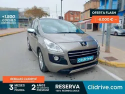 Gris Usado 2013 Peugeot 3008 Allure Monovolumen | 9290 € (Buen precio)