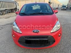 Rojo Usado 2009 Ford Ka Titanium Berlina | 3500 € (Precio justo)