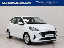 Blanco Usado 2021 Hyundai i10 Utilitario | 10.500 € (Buen precio)