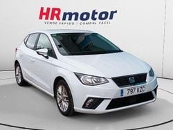 Blanco Usado 2019 Seat Ibiza Style Plus Berlina | 12.990 € (Precio justo)