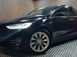 Negro Usado 2021 Tesla Model X Long Range AWD SUV | 29.900 €