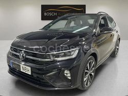 Negro Nuevo 2025 VW Taigo R-line SUV | 25.490 € (Precio justo)