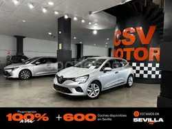 Gris / plata Usado 2021 Renault Clio V Intens Berlina | 11.450 € (Buen precio)