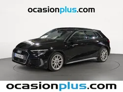 Negro Usado 2023 Audi A3 Sportback S-Line Utilitario | 24.446 € (Precio justo)