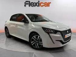 Blanco Usado 2023 Peugeot 208 Active Utilitario | 12.290 € (Super precio)