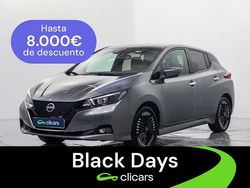 Gris Usado 2024 Nissan Leaf N-Connecta Utilitario | 21.990 € (Caro)