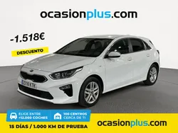 Blanco Usado 2019 Kia Ceed Berlina | 16.200 € (Precio justo)