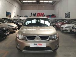 Gris / plata Usado 2008 Mitsubishi Outlander Intense SUV | 7499 € (Precio justo)