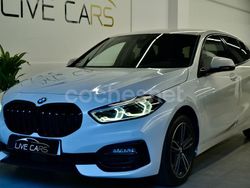 Blanco Usado 2020 BMW 118 Sport Line Utilitario | 21.999 € (Precio justo)