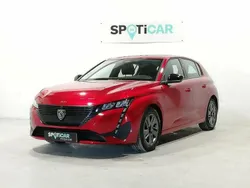 Rojo Usado 2022 Peugeot 308 Active Berlina | 17.900 € (Precio justo)