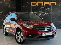 Rojo Usado 2015 Honda CR-V Luxury SUV | 16.900 € (Precio justo)