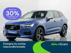 Azul Usado 2019 Volvo XC60 R-Design SUV | 30.890 € (Un poco caro)