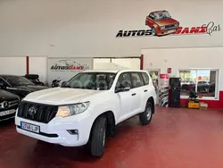 Blanco Usado 2020 Toyota Land Cruiser SUV | 41.990 € (Un poco caro)