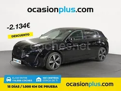 Negro Usado 2024 Peugeot 308 GT Berlina | 23.480 € (Precio justo)