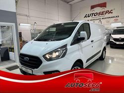 Blanco Usado 2019 Ford Transit Trend Van | 14.498 € (Super precio)