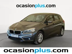 Gris Usado 2015 BMW 218 Active Tourer Monovolumen | 13.900 € (Precio justo)