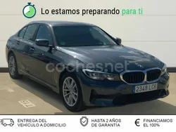 Gris / plata Usado 2019 BMW 318 Executive Berlina | 26.500 € (Un poco caro)