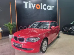 Rojo Usado 2007 BMW 116 Utilitario | 6490 € (Precio justo)