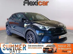 Negro Usado 2017 Toyota C-HR Advance SUV | 15.990 € (Precio justo)