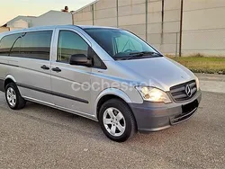 Gris / plata Usado 2011 Mercedes Viano Monovolumen | 14.500 € (Super precio)