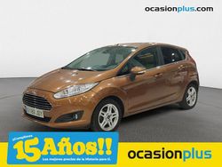 Marrón Usado 2015 Ford Fiesta Trend Utilitario | 9590 € (Precio justo)