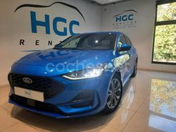 Azul Usado 2023 Ford Focus ST-Line Berlina | 18.490 € (Precio justo)